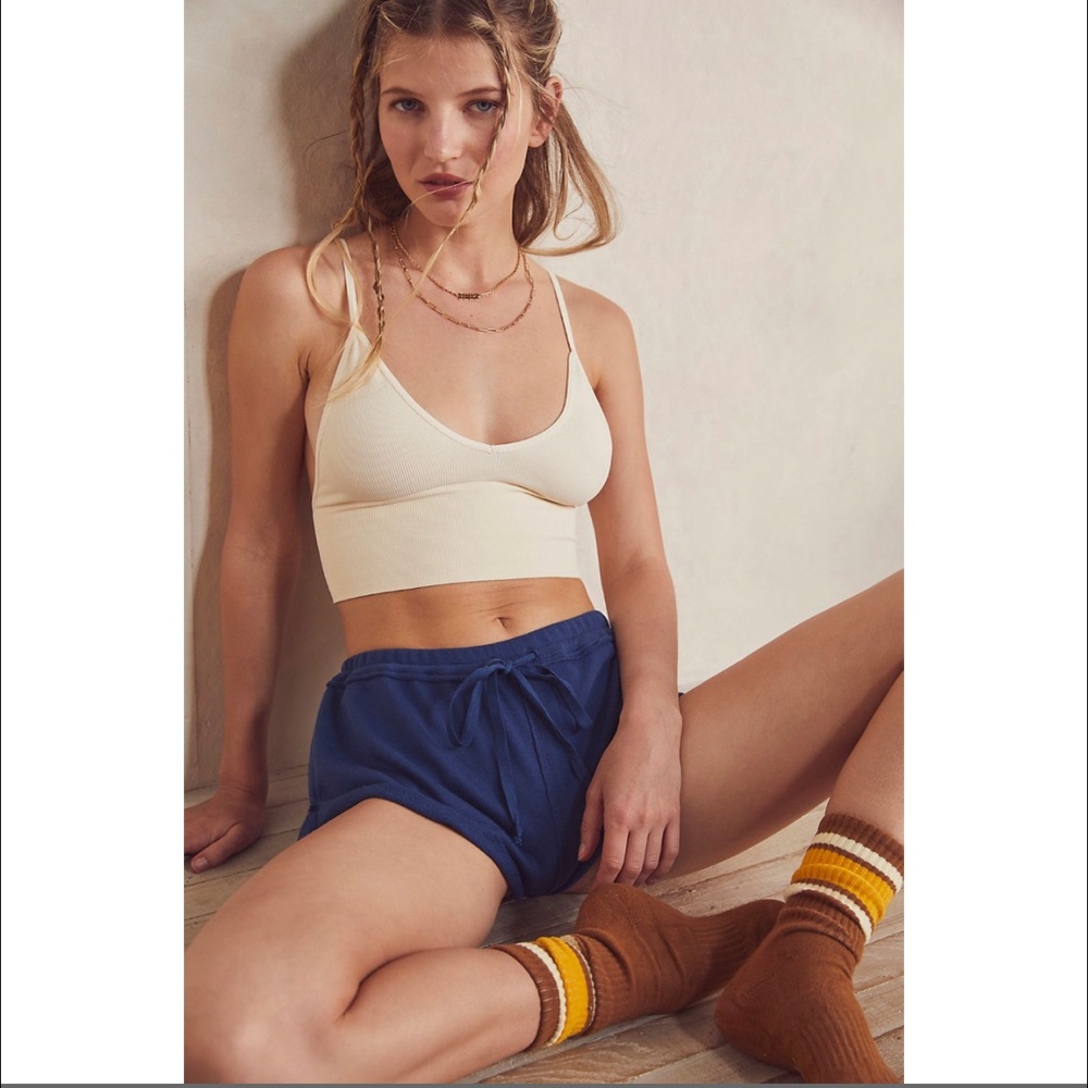 Free People Recline Back Sleep Shorts